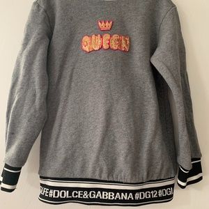 Little girls Dolce & Gabbana sweater dress